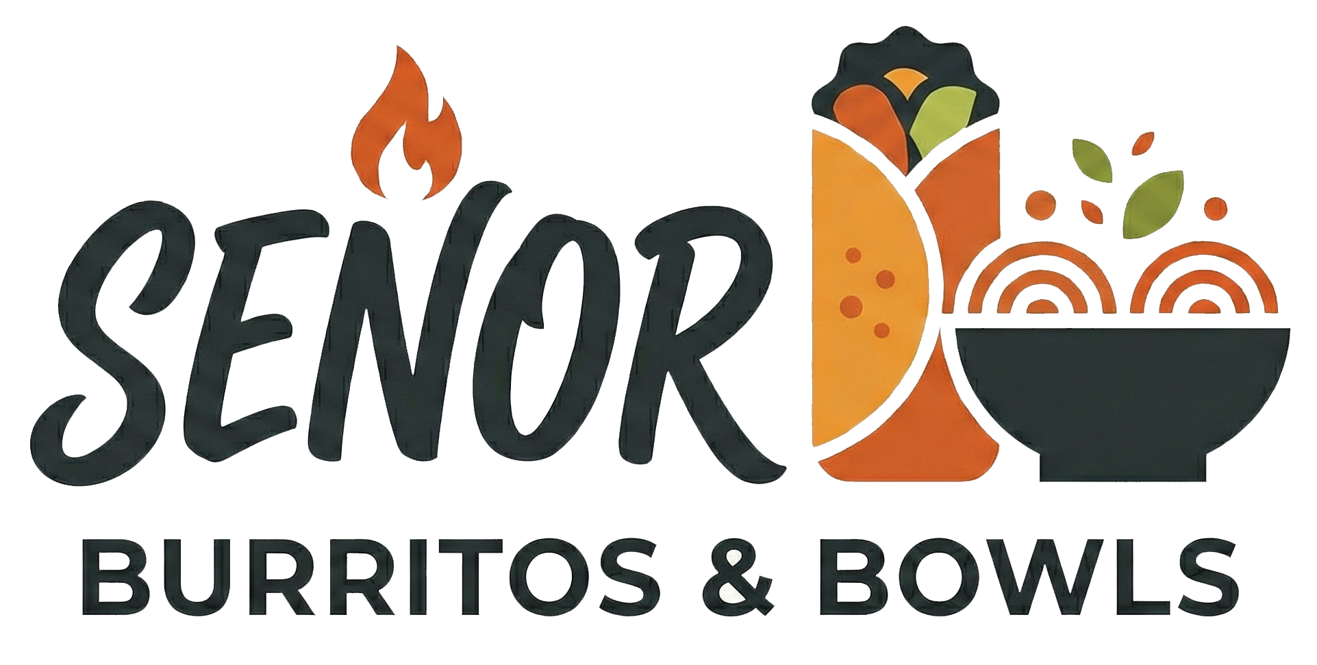 Señor Burritos & Bowls Logo